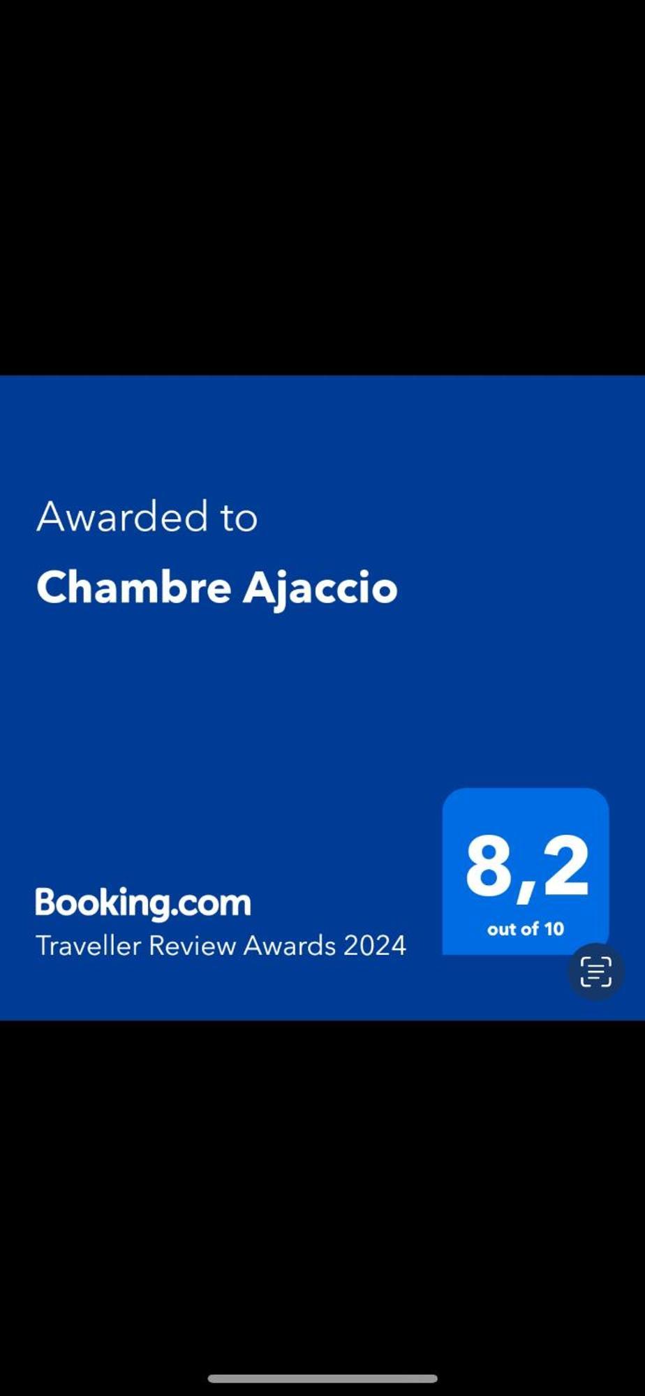 Appartement Chambre Ajaccio à Ajaccio  Extérieur photo